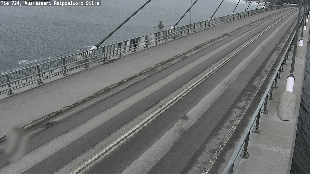 Weather Camera Image Väg 724 Korsholm, Replot, bro, Mustasaari, Pohjanmaa
