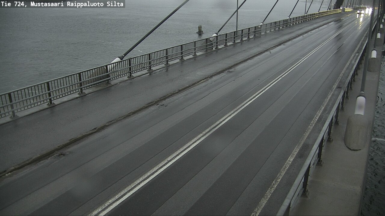 Weather Camera Image Väg 724 Korsholm, Replot, bro, Mustasaari, Pohjanmaa