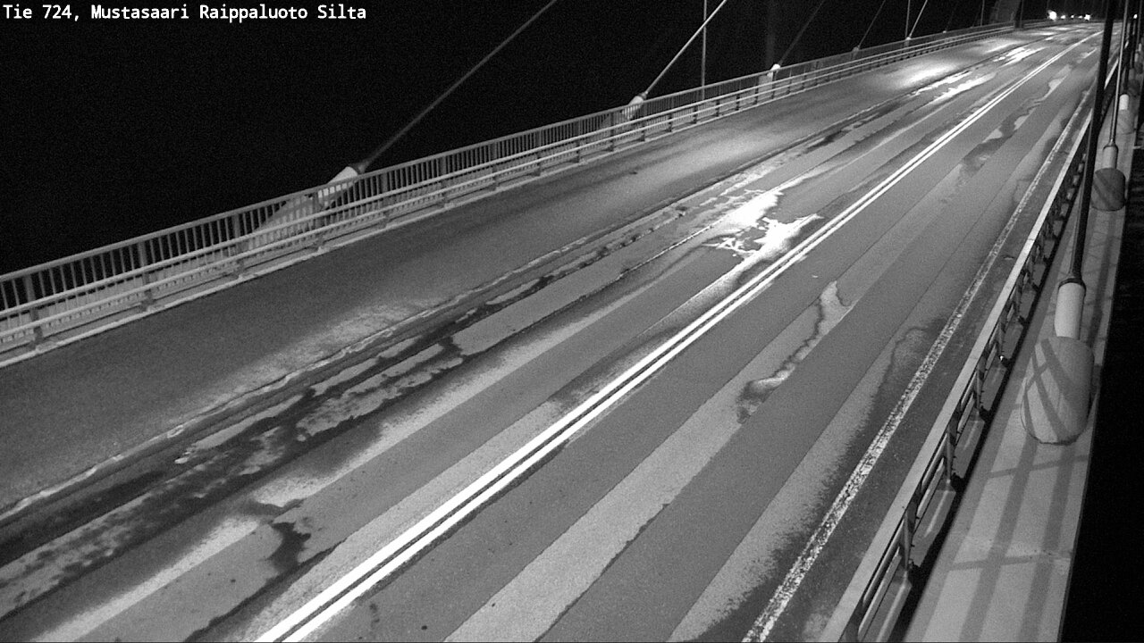 Kelikamerat Kuva Tie 724 Mustasaari, Raippaluoto, silta, Mustasaari, Pohjanmaa