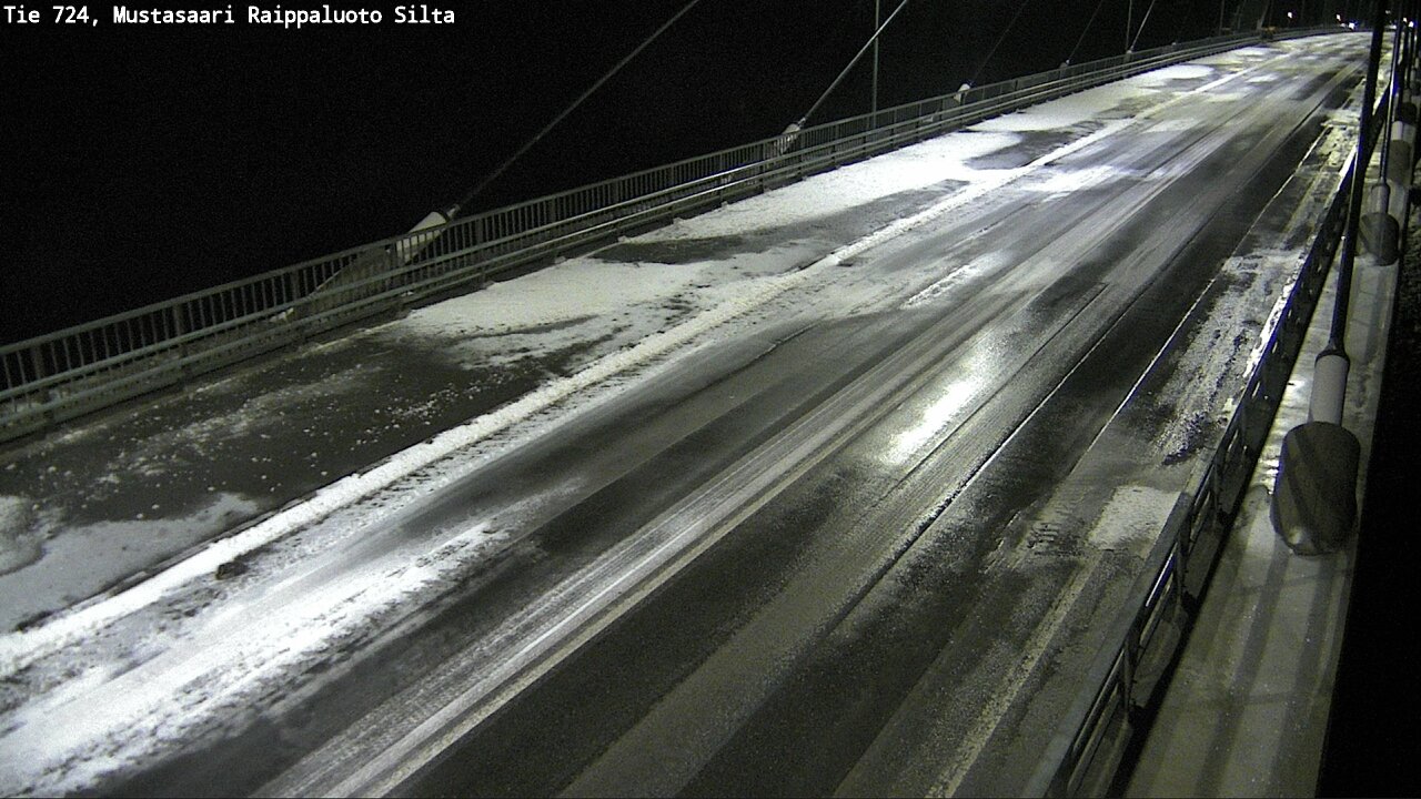 Kelikamerat Kuva Tie 724 Mustasaari, Raippaluoto, silta, Mustasaari, Pohjanmaa