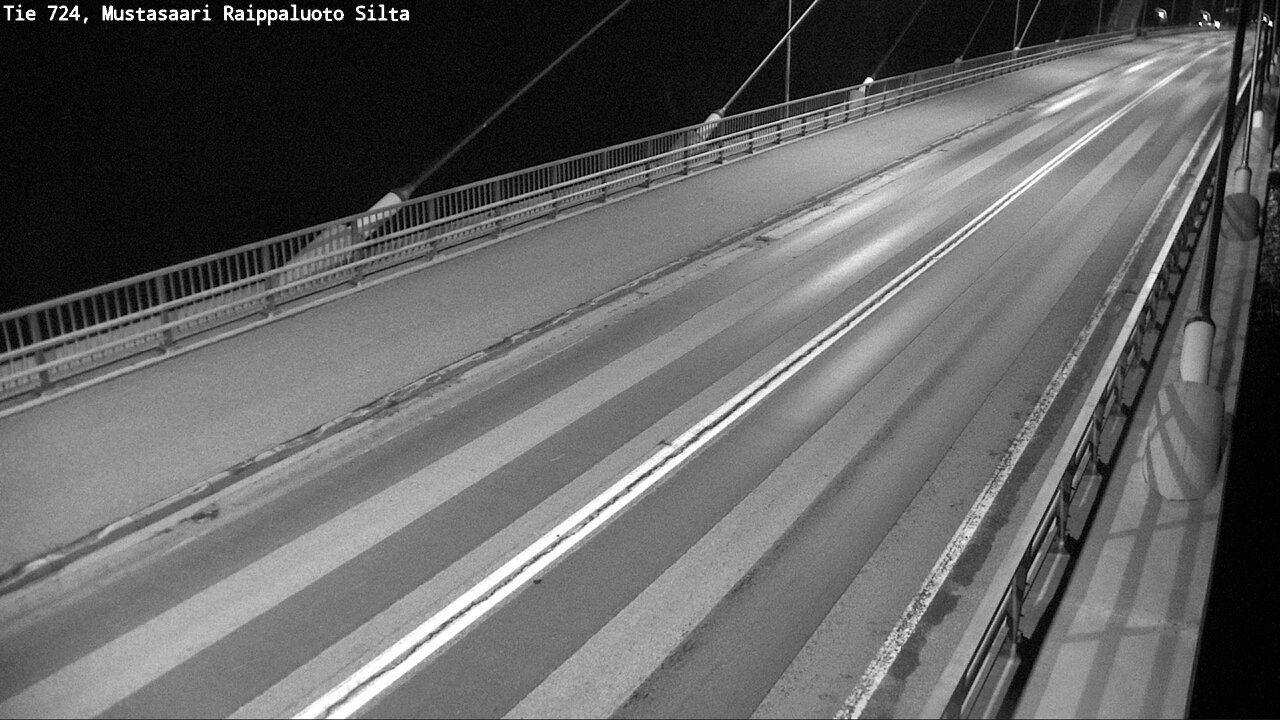 Kelikamerat Kuva Tie 724 Mustasaari, Raippaluoto, silta, Mustasaari, Pohjanmaa