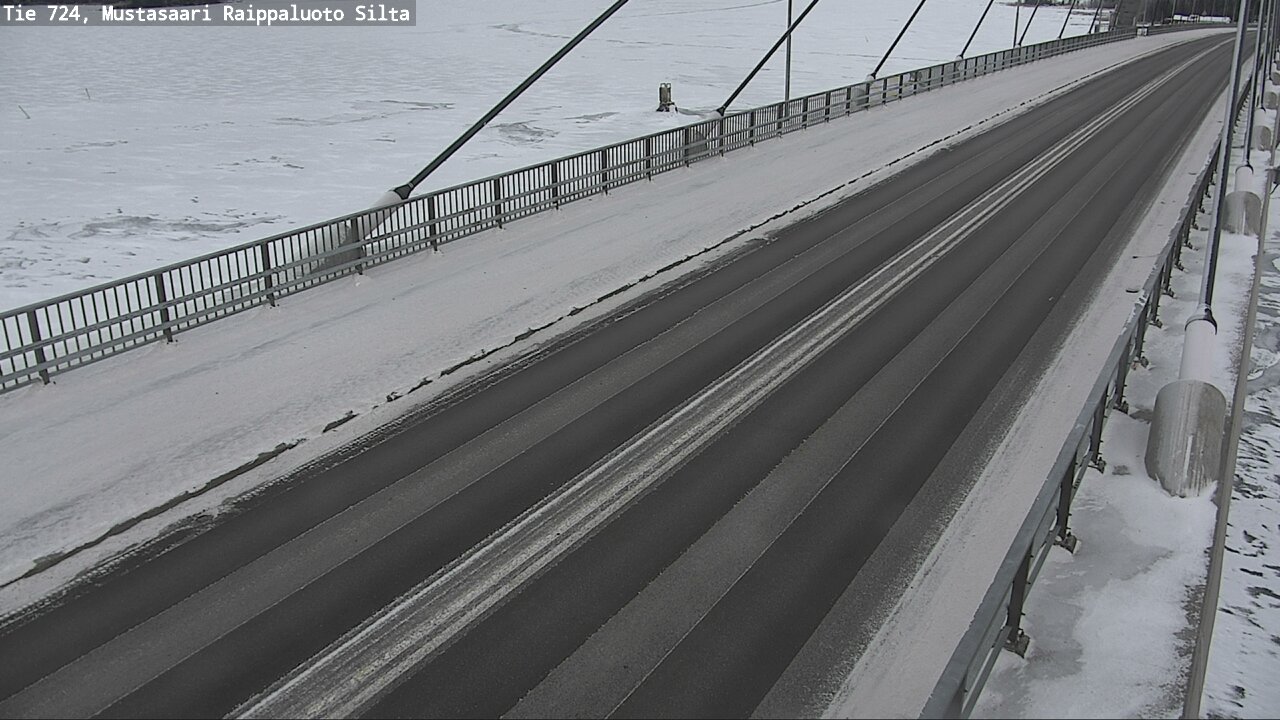Kelikamerat Kuva Tie 724 Mustasaari, Raippaluoto, silta, Mustasaari, Pohjanmaa
