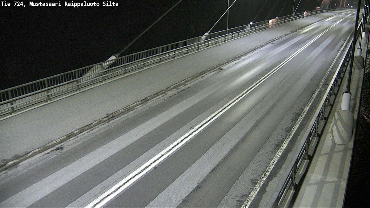 Kelikamerat Kuva Tie 724 Mustasaari, Raippaluoto, silta, Mustasaari, Pohjanmaa
