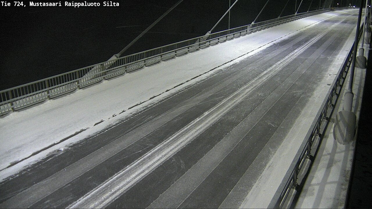 Kelikamerat Kuva Tie 724 Mustasaari, Raippaluoto, silta, Mustasaari, Pohjanmaa