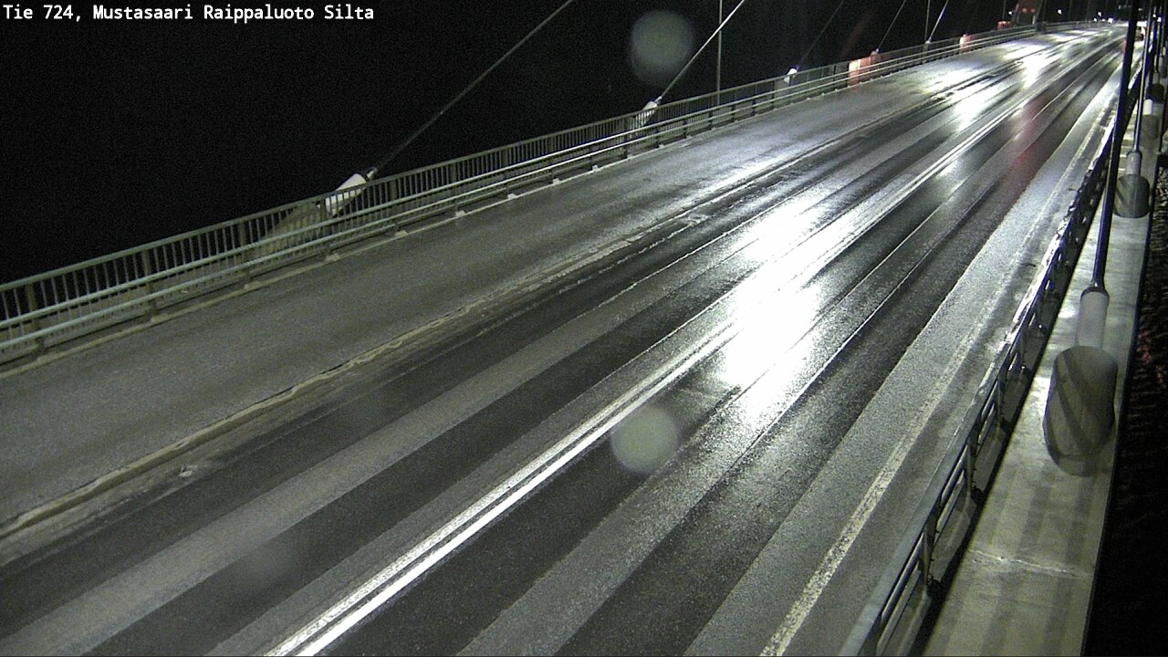 Weather Camera Image Väg 724 Korsholm, Replot, bro, Mustasaari, Pohjanmaa