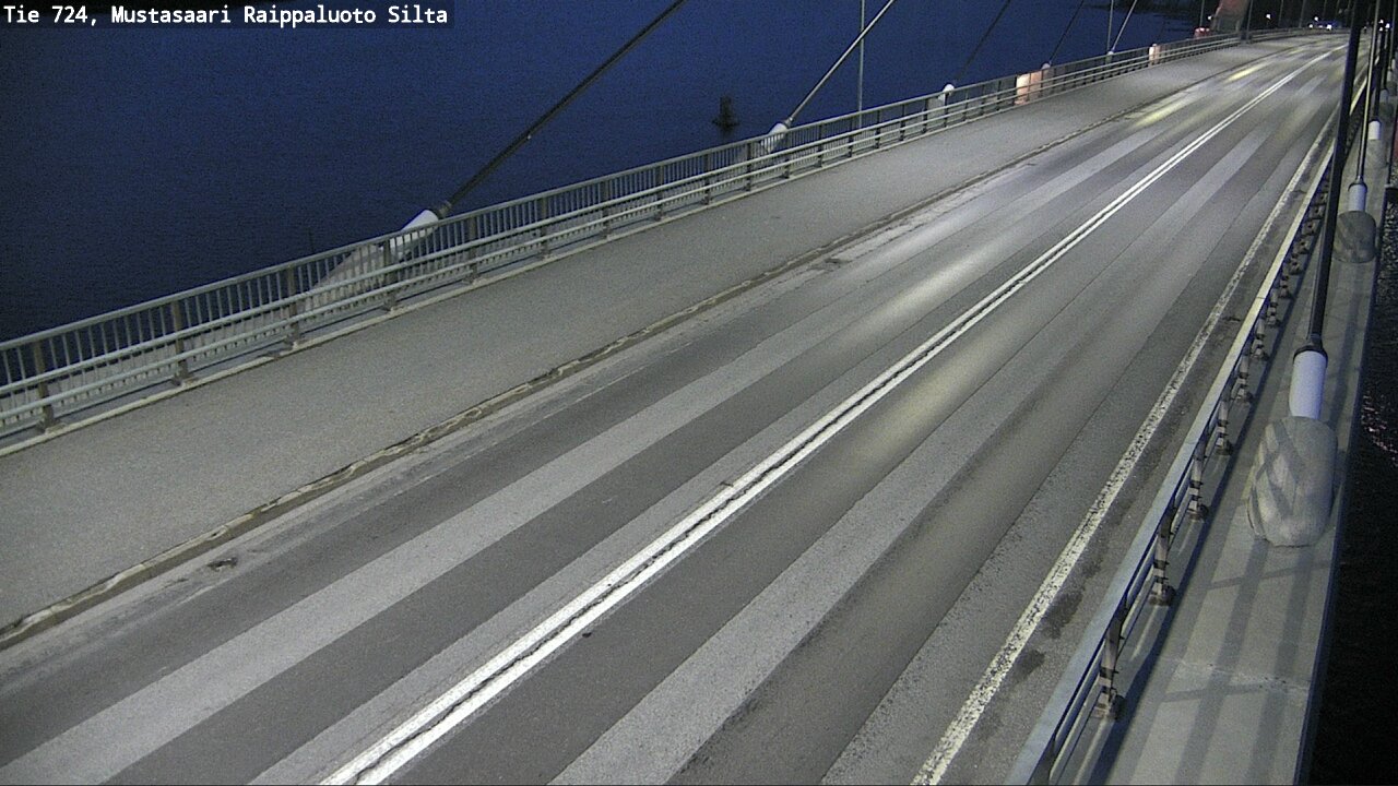 Kelikamerat Kuva Tie 724 Mustasaari, Raippaluoto, silta, Mustasaari, Pohjanmaa
