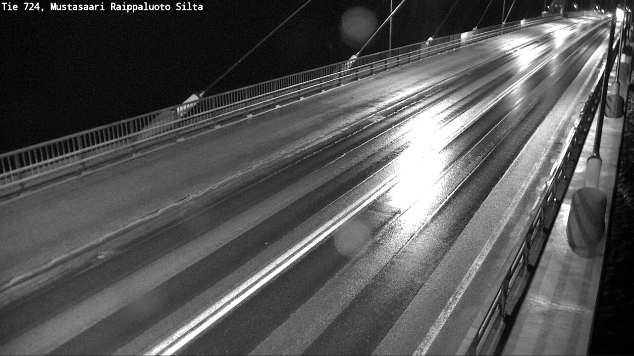 Weather Camera Image Väg 724 Korsholm, Replot, bro, Mustasaari, Pohjanmaa