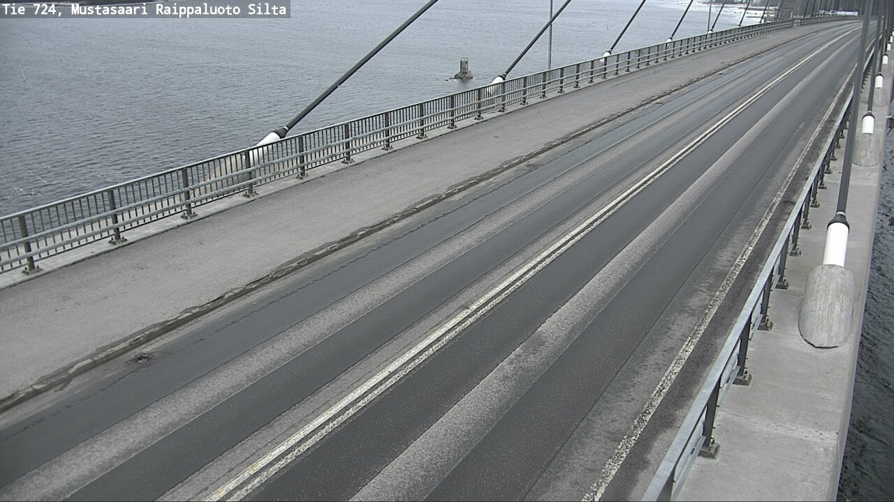 Kelikamerat Kuva Tie 724 Mustasaari, Raippaluoto, silta, Mustasaari, Pohjanmaa