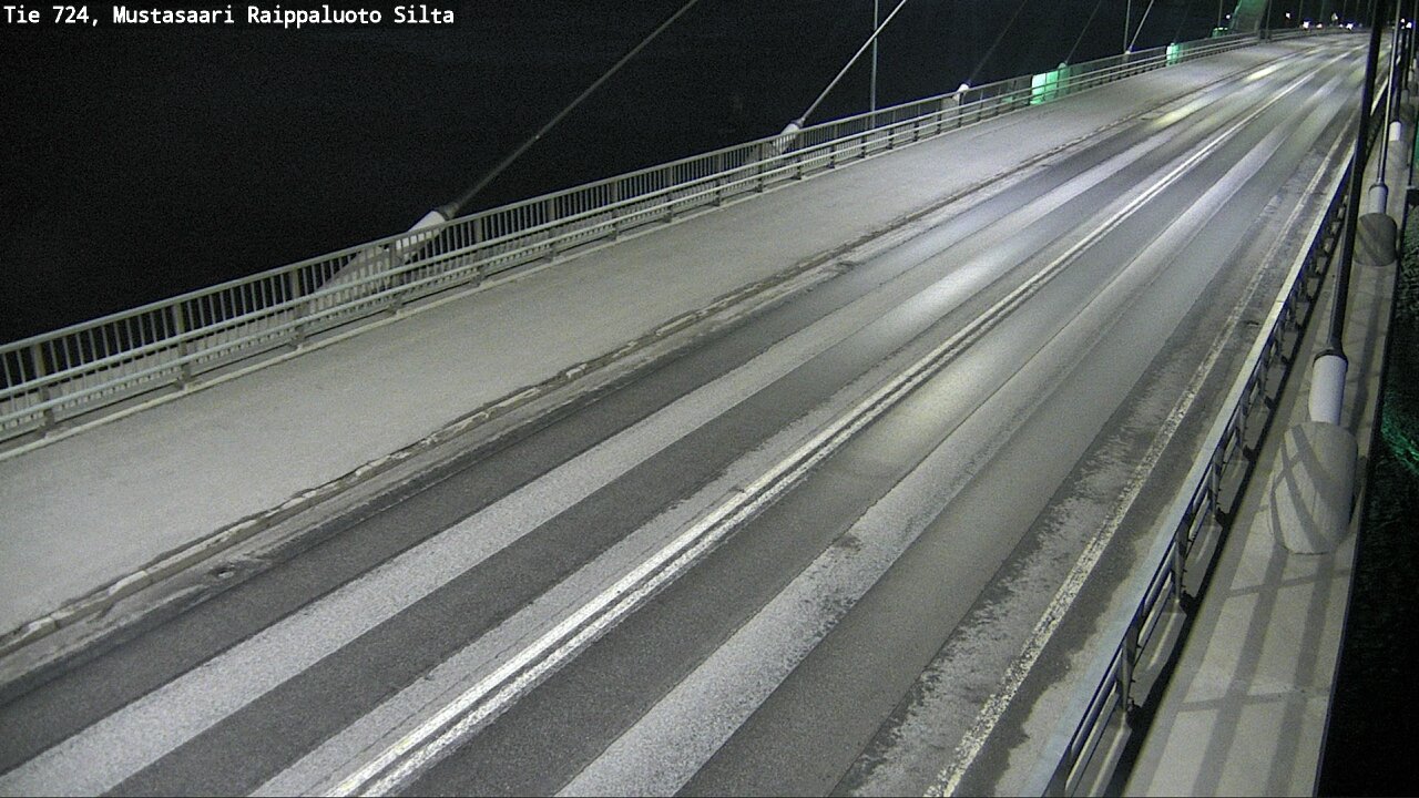 Kelikamerat Kuva Tie 724 Mustasaari, Raippaluoto, silta, Mustasaari, Pohjanmaa