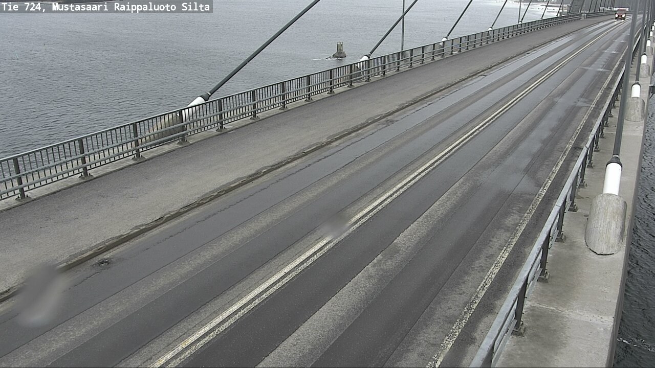 Weather Camera Image Väg 724 Korsholm, Replot, bro, Mustasaari, Pohjanmaa