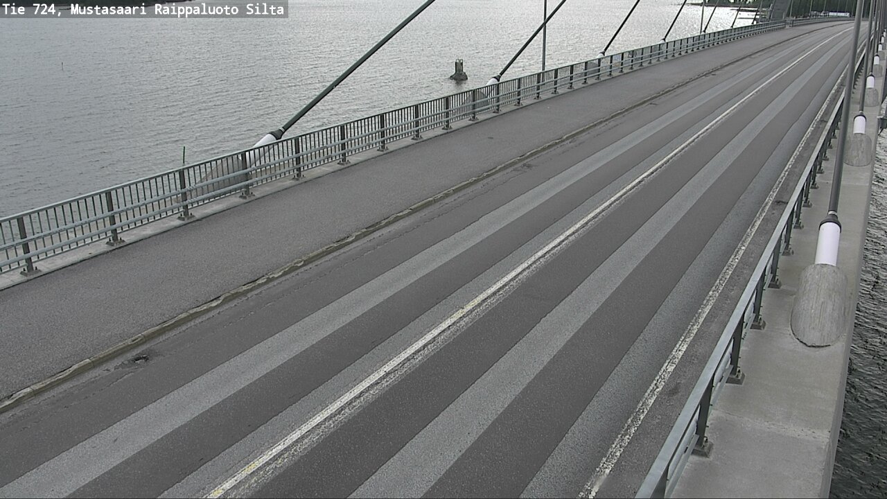 Weather Camera Image Road 724 Mustasaari, Raippaluoto, bridge, Mustasaari, Pohjanmaa