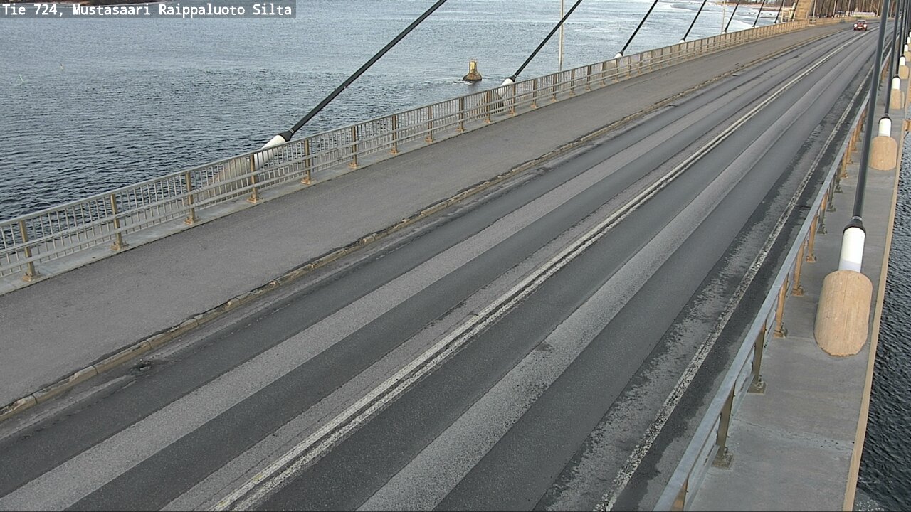 Kelikamerat Kuva Tie 724 Mustasaari, Raippaluoto, silta, Mustasaari, Pohjanmaa
