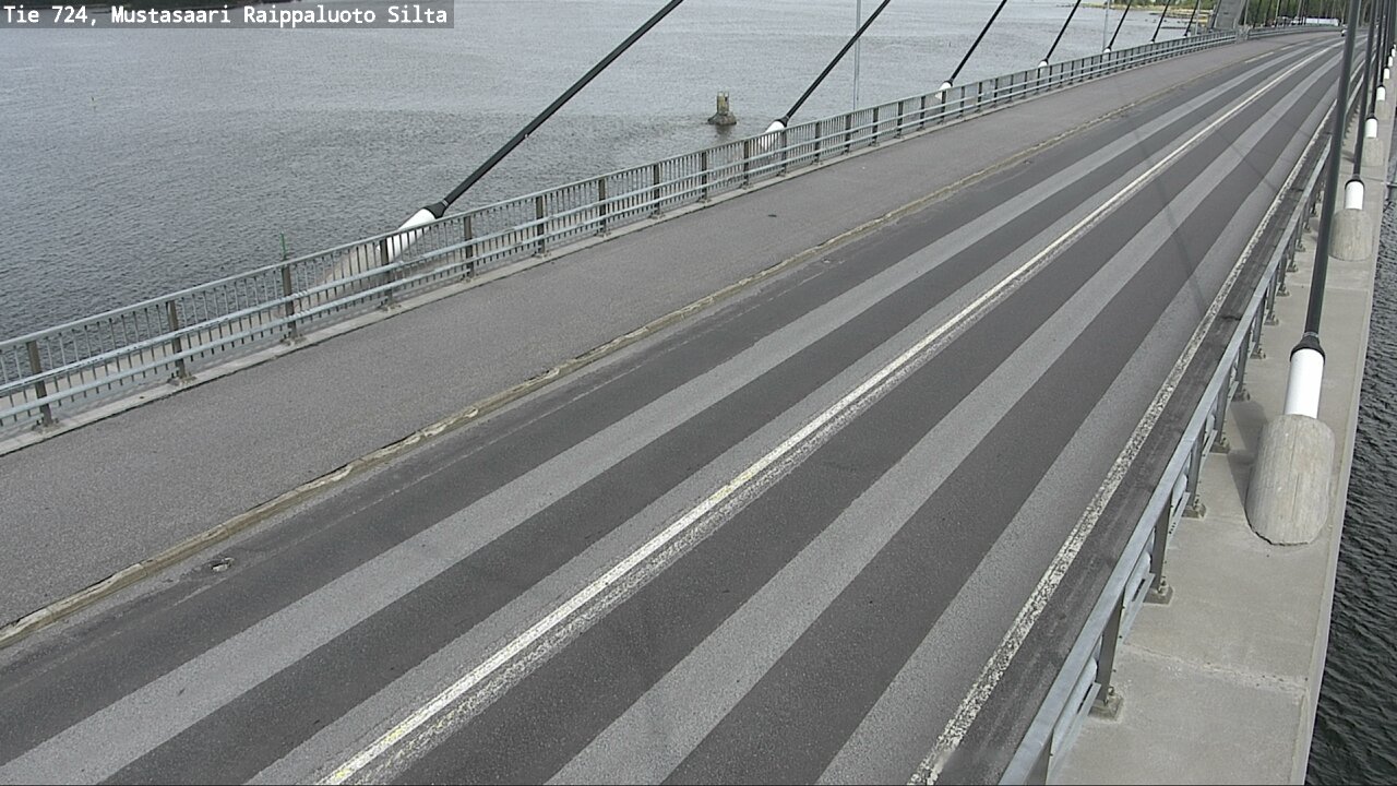 Weather Camera Image Väg 724 Korsholm, Replot, bro, Mustasaari, Pohjanmaa