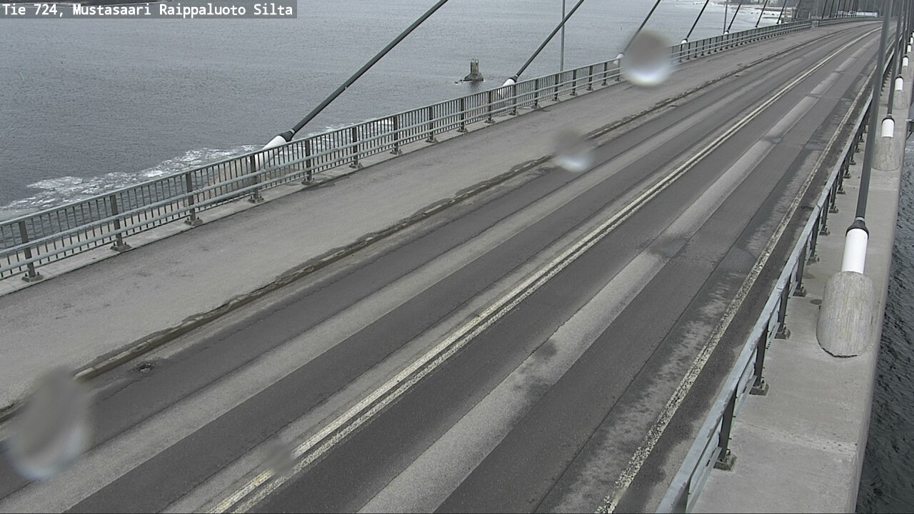 Weather Camera Image Väg 724 Korsholm, Replot, bro, Mustasaari, Pohjanmaa