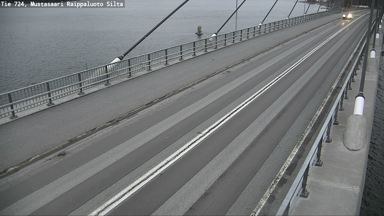 Kelikamerat Kuva Tie 724 Mustasaari, Raippaluoto, silta, Mustasaari, Pohjanmaa