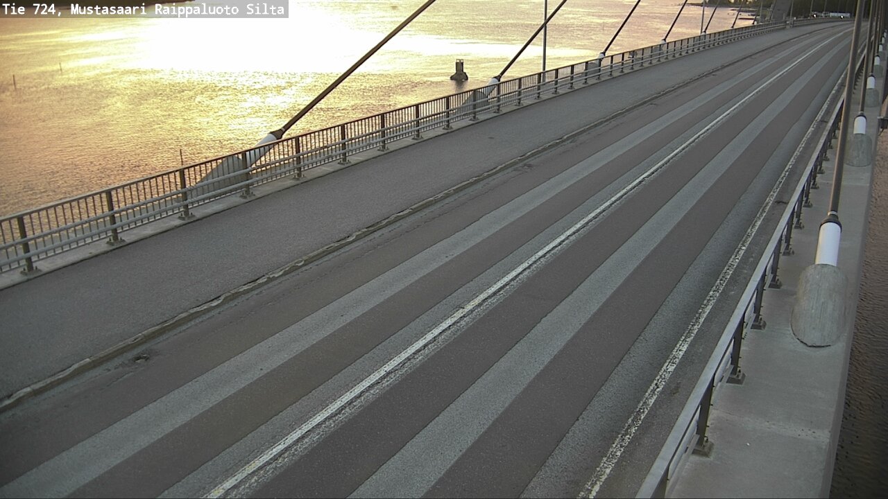 Weather Camera Image Road 724 Mustasaari, Raippaluoto, bridge, Mustasaari, Pohjanmaa