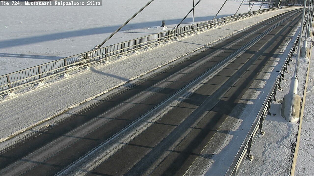 Kelikamerat Kuva Tie 724 Mustasaari, Raippaluoto, silta, Mustasaari, Pohjanmaa