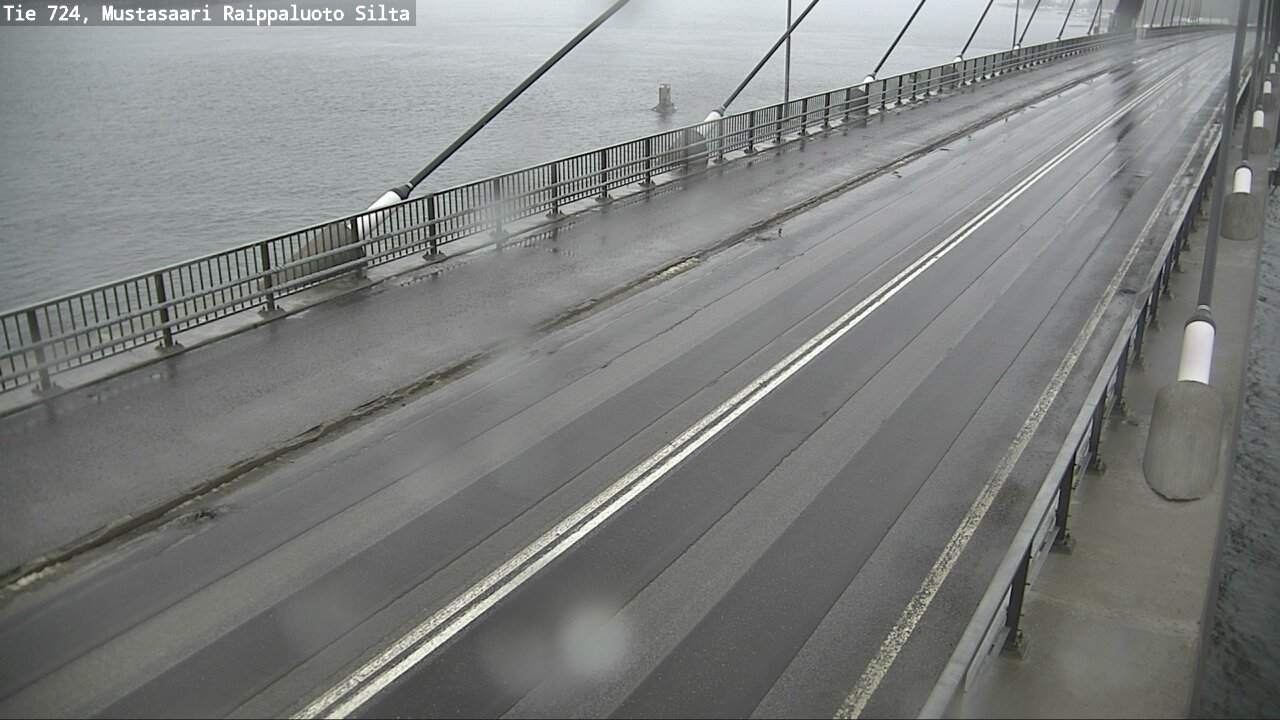 Weather Camera Image Väg 724 Korsholm, Replot, bro, Mustasaari, Pohjanmaa