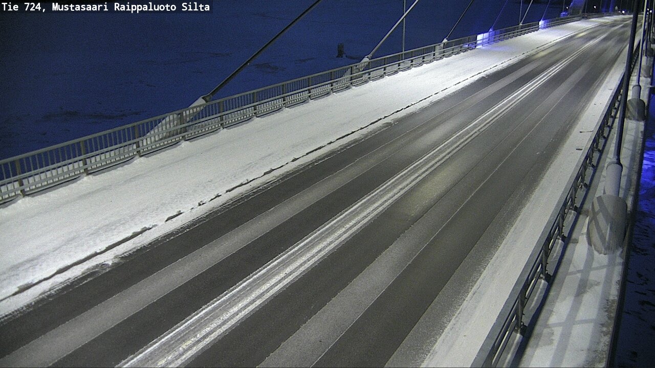 Kelikamerat Kuva Tie 724 Mustasaari, Raippaluoto, silta, Mustasaari, Pohjanmaa
