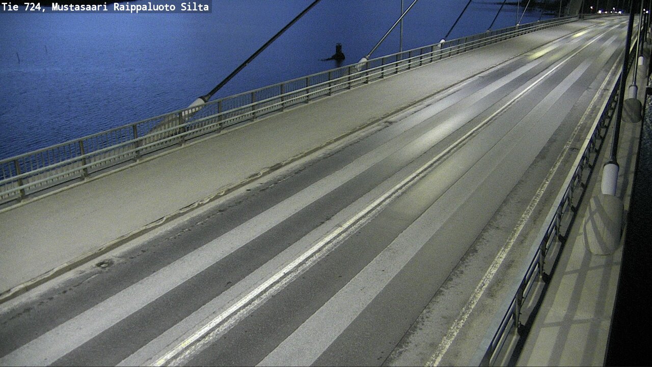 Weather Camera Image Road 724 Mustasaari, Raippaluoto, bridge, Mustasaari, Pohjanmaa
