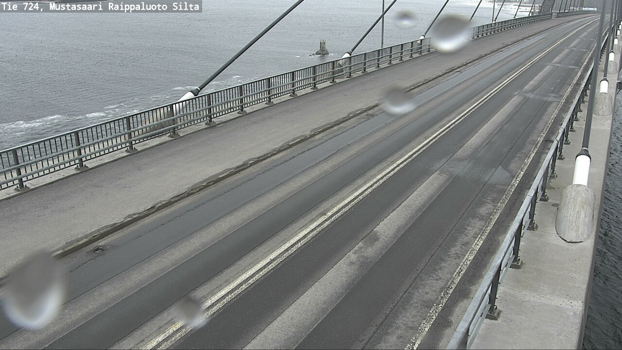 Weather Camera Image Väg 724 Korsholm, Replot, bro, Mustasaari, Pohjanmaa
