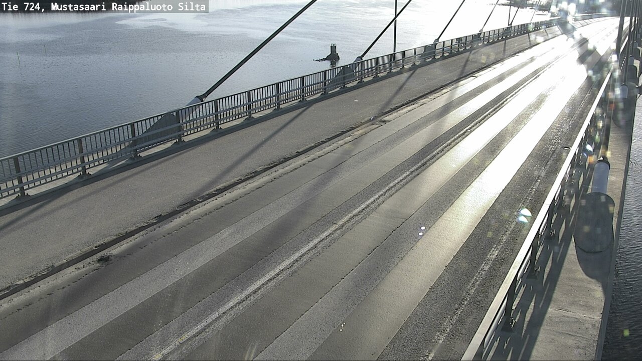 Kelikamerat Kuva Tie 724 Mustasaari, Raippaluoto, silta, Mustasaari, Pohjanmaa