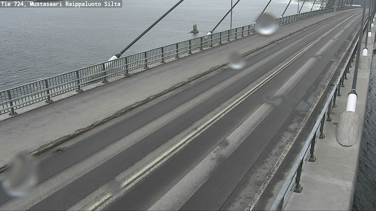 Weather Camera Image Väg 724 Korsholm, Replot, bro, Mustasaari, Pohjanmaa