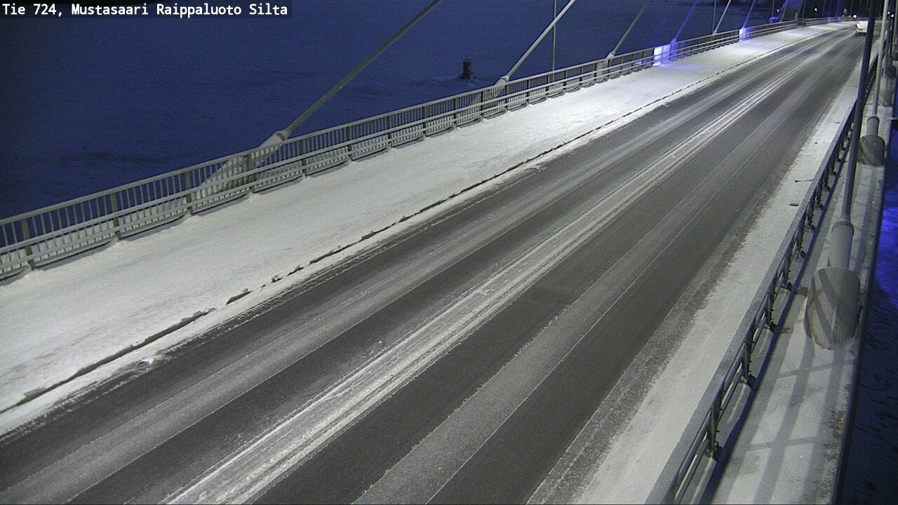 Kelikamerat Kuva Tie 724 Mustasaari, Raippaluoto, silta, Mustasaari, Pohjanmaa
