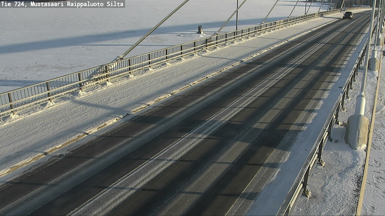 Kelikamerat Kuva Tie 724 Mustasaari, Raippaluoto, silta, Mustasaari, Pohjanmaa