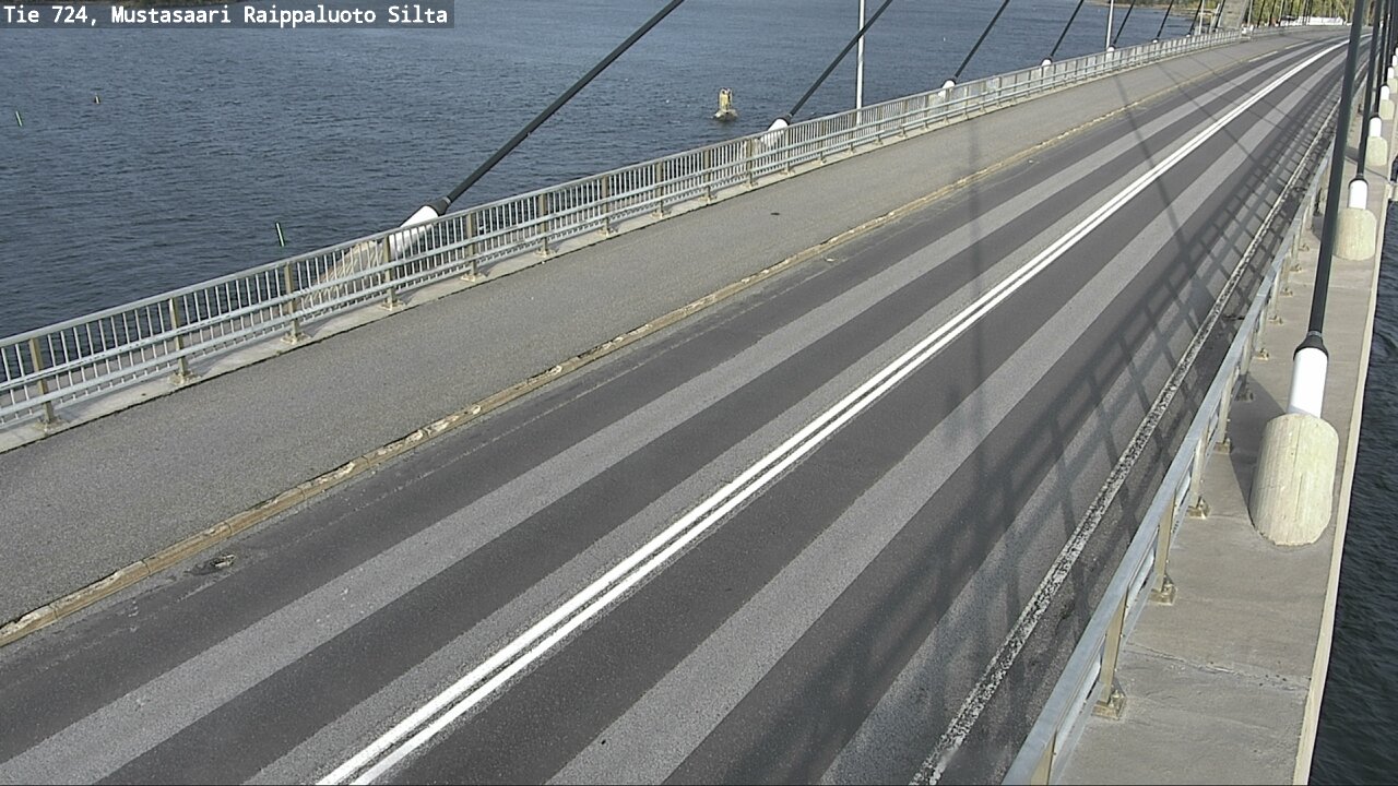Kelikamerat Kuva Tie 724 Mustasaari, Raippaluoto, silta, Mustasaari, Pohjanmaa