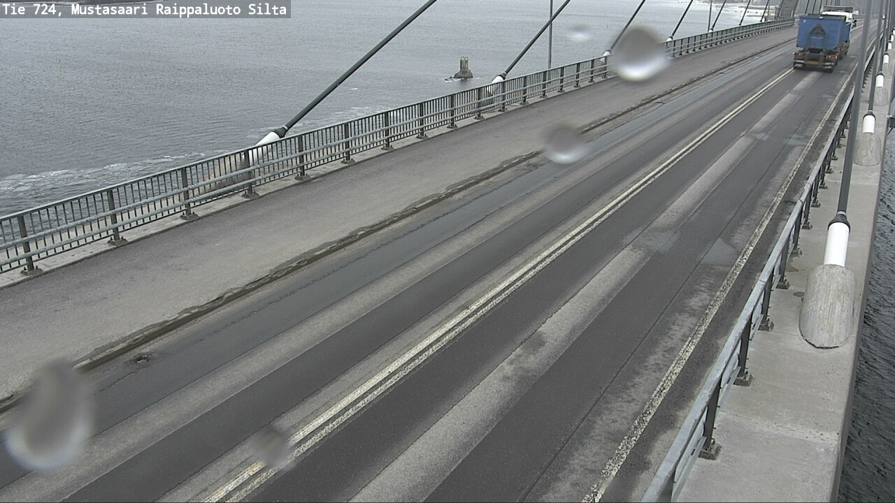 Weather Camera Image Väg 724 Korsholm, Replot, bro, Mustasaari, Pohjanmaa
