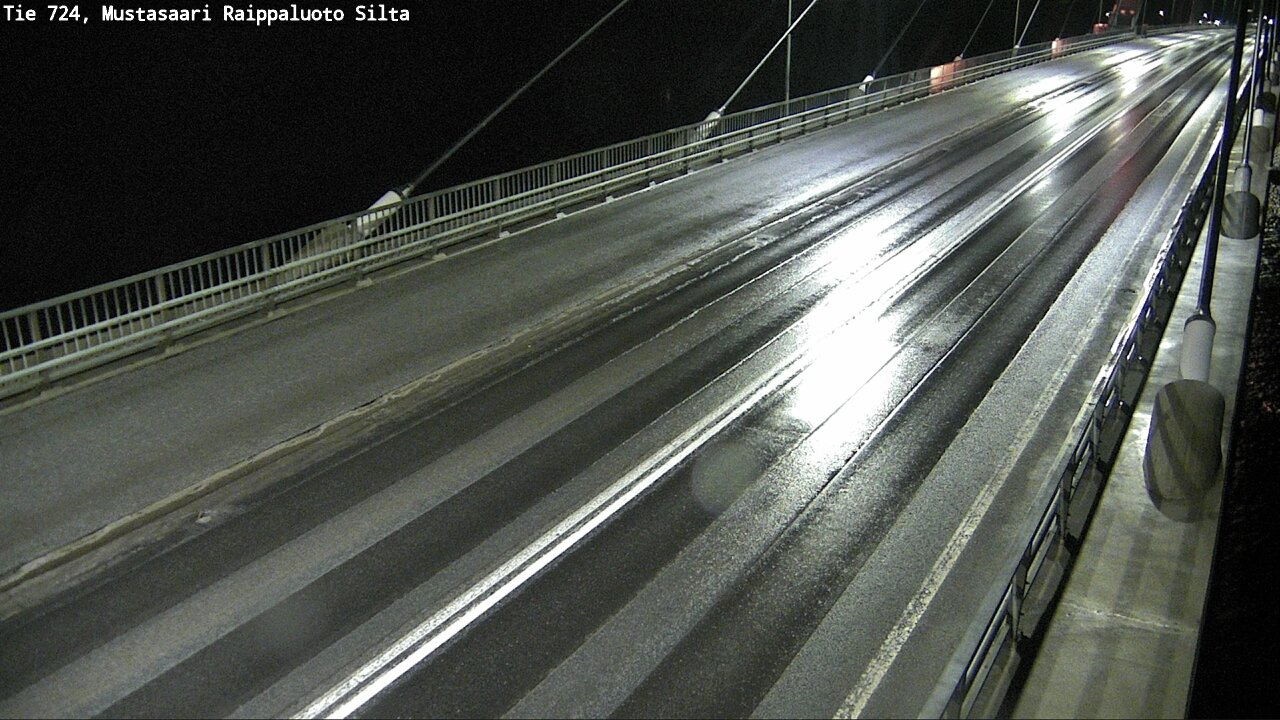 Weather Camera Image Väg 724 Korsholm, Replot, bro, Mustasaari, Pohjanmaa