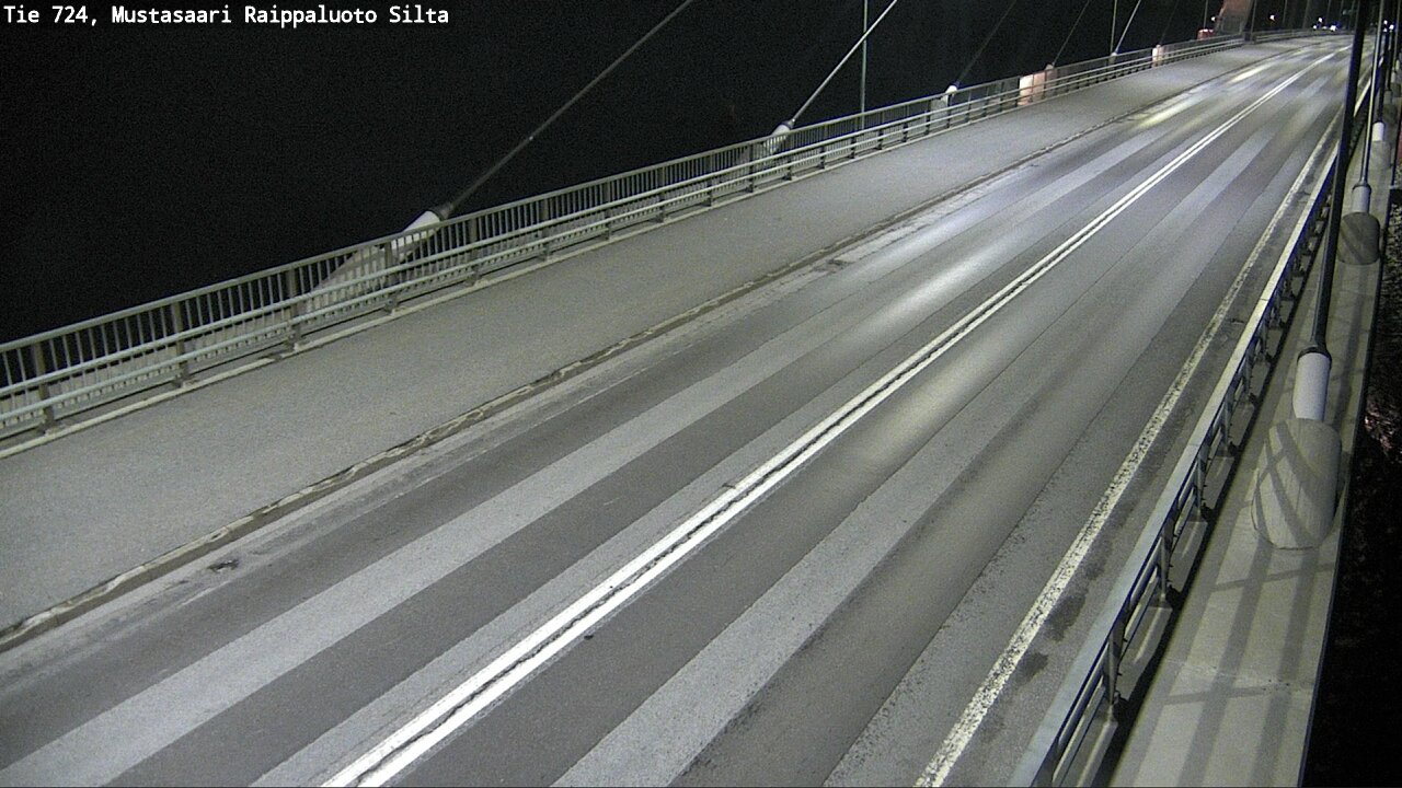 Kelikamerat Kuva Tie 724 Mustasaari, Raippaluoto, silta, Mustasaari, Pohjanmaa