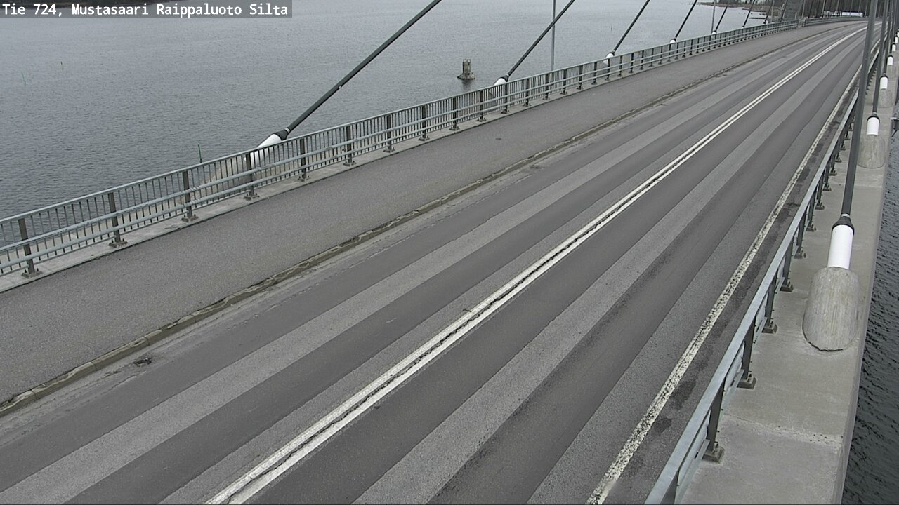 Kelikamerat Kuva Tie 724 Mustasaari, Raippaluoto, silta, Mustasaari, Pohjanmaa