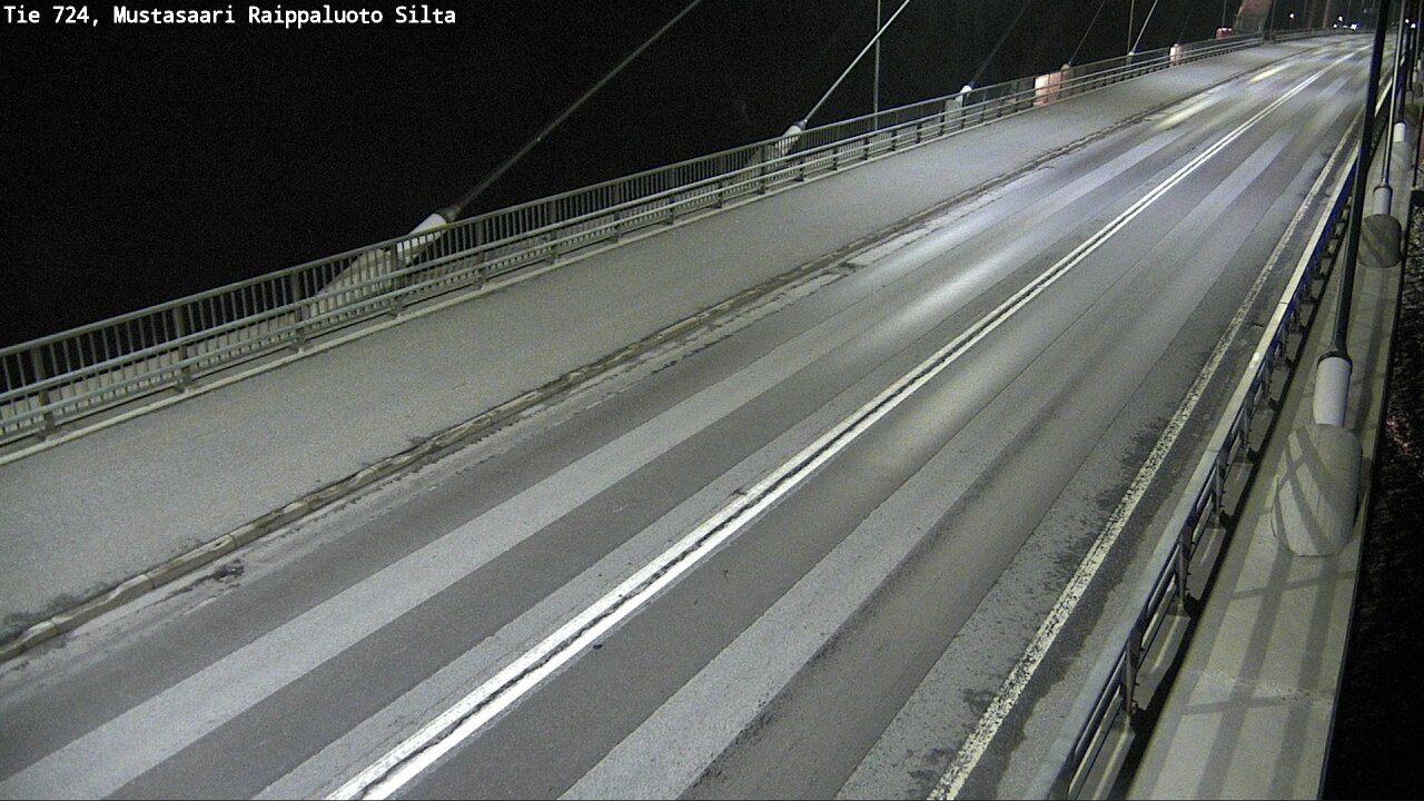 Kelikamerat Kuva Tie 724 Mustasaari, Raippaluoto, silta, Mustasaari, Pohjanmaa