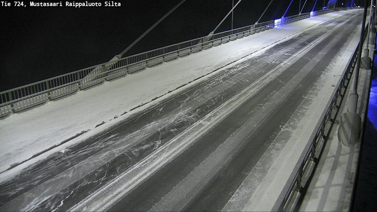 Kelikamerat Kuva Tie 724 Mustasaari, Raippaluoto, silta, Mustasaari, Pohjanmaa