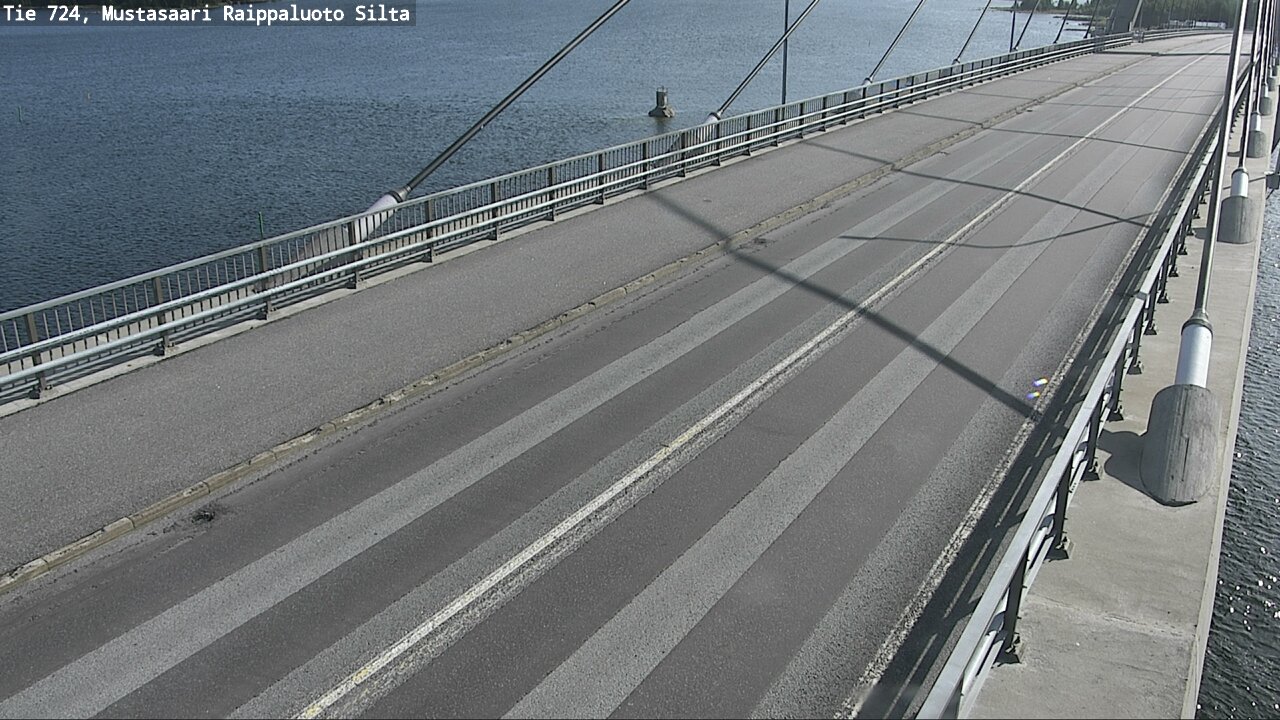 Kelikamerat Kuva Tie 724 Mustasaari, Raippaluoto, silta, Mustasaari, Pohjanmaa