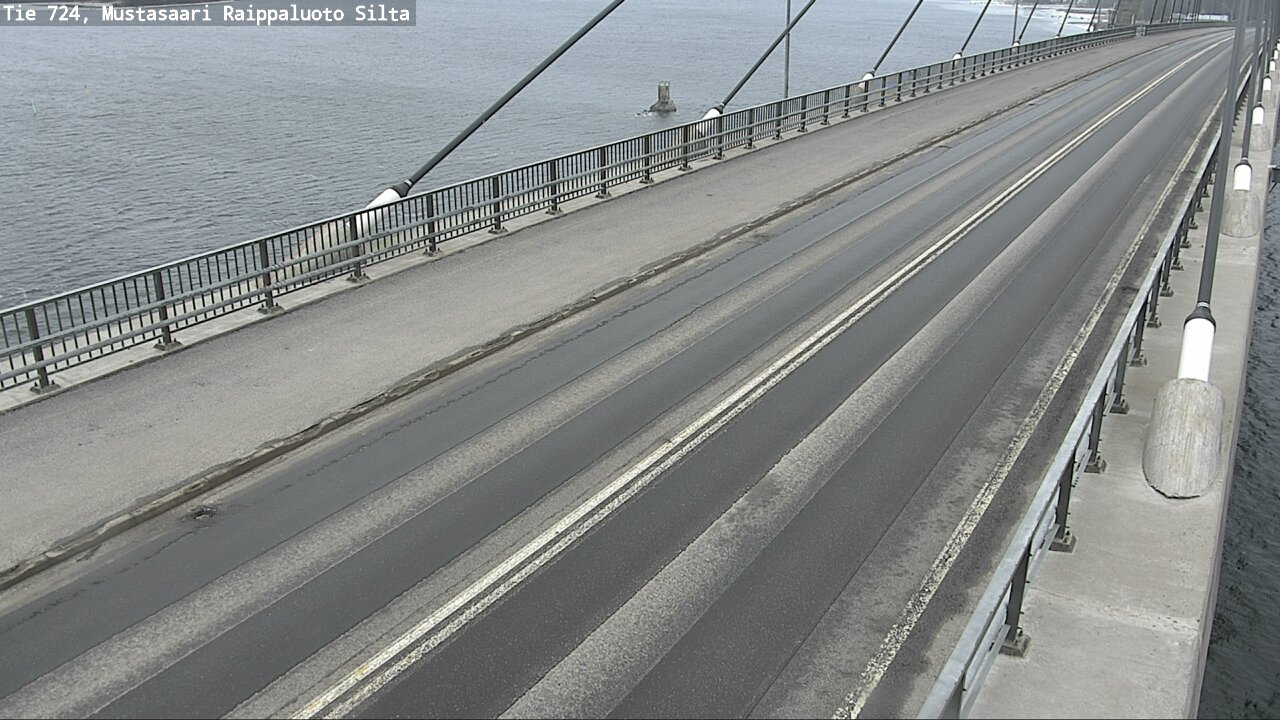 Kelikamerat Kuva Tie 724 Mustasaari, Raippaluoto, silta, Mustasaari, Pohjanmaa