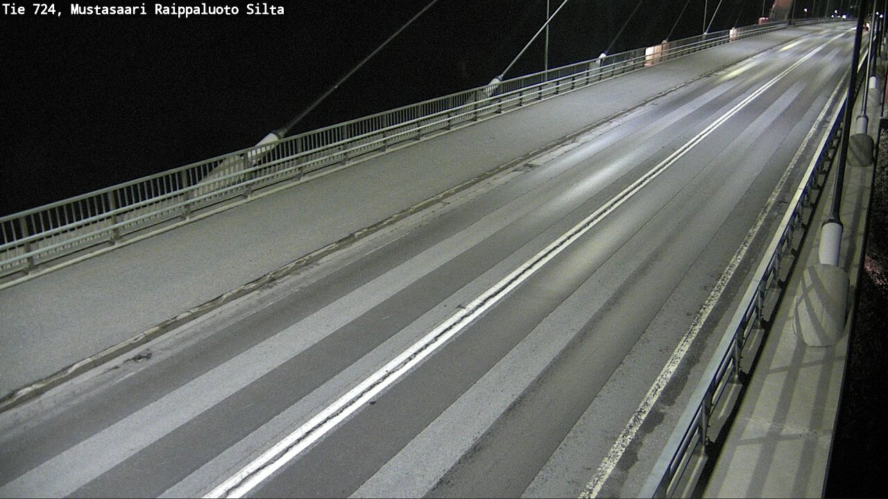 Kelikamerat Kuva Tie 724 Mustasaari, Raippaluoto, silta, Mustasaari, Pohjanmaa
