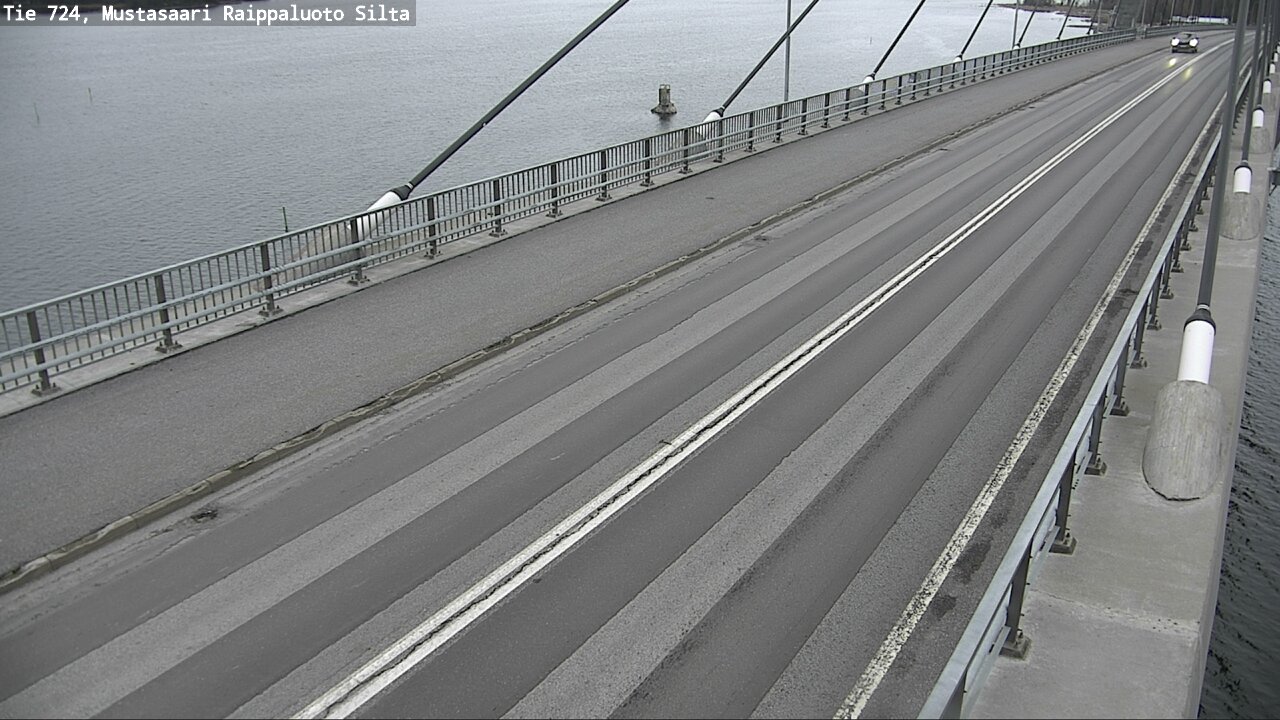 Kelikamerat Kuva Tie 724 Mustasaari, Raippaluoto, silta, Mustasaari, Pohjanmaa