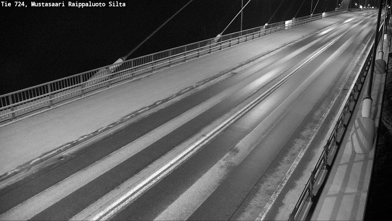 Weather Camera Image Väg 724 Korsholm, Replot, bro, Mustasaari, Pohjanmaa