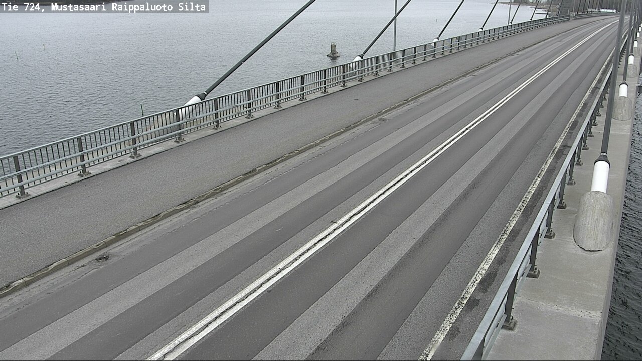 Kelikamerat Kuva Tie 724 Mustasaari, Raippaluoto, silta, Mustasaari, Pohjanmaa