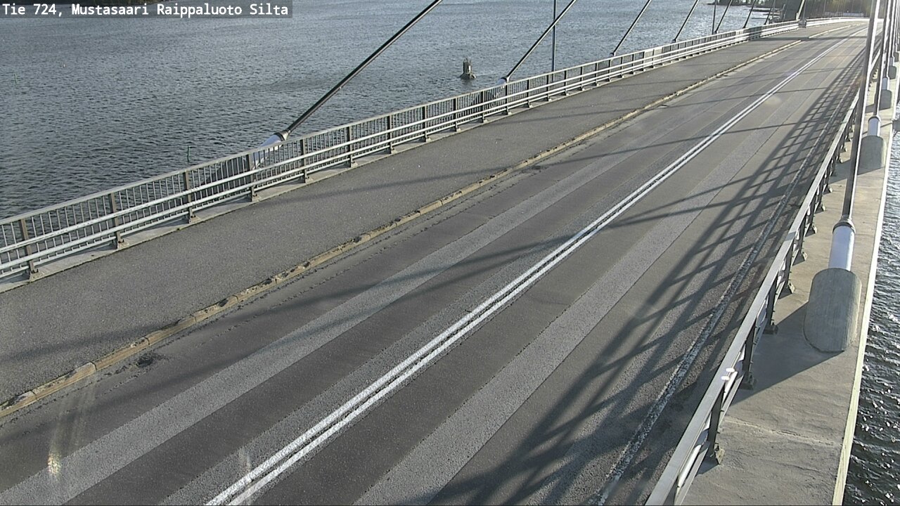 Weather Camera Image Road 724 Mustasaari, Raippaluoto, bridge, Mustasaari, Pohjanmaa