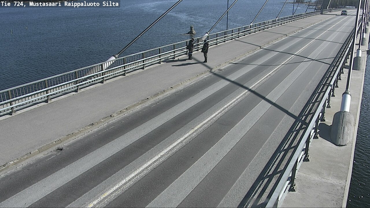 Kelikamerat Kuva Tie 724 Mustasaari, Raippaluoto, silta, Mustasaari, Pohjanmaa