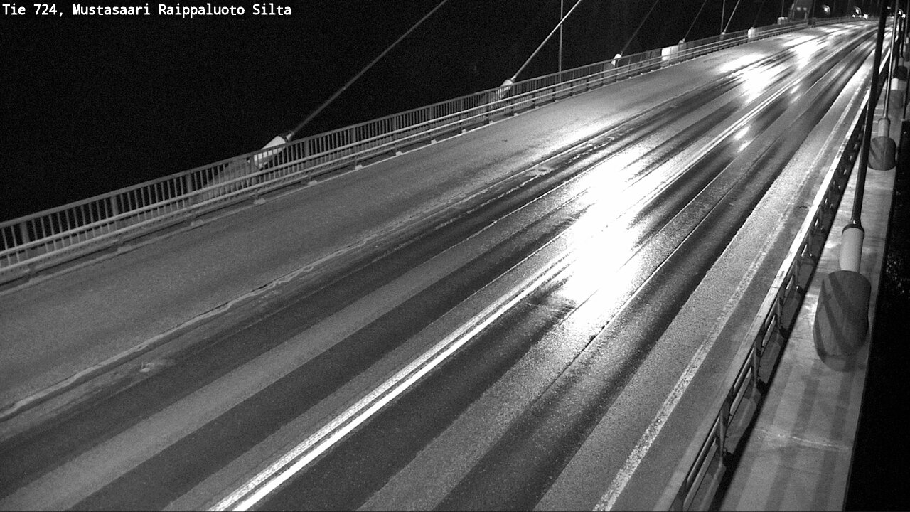 Weather Camera Image Väg 724 Korsholm, Replot, bro, Mustasaari, Pohjanmaa