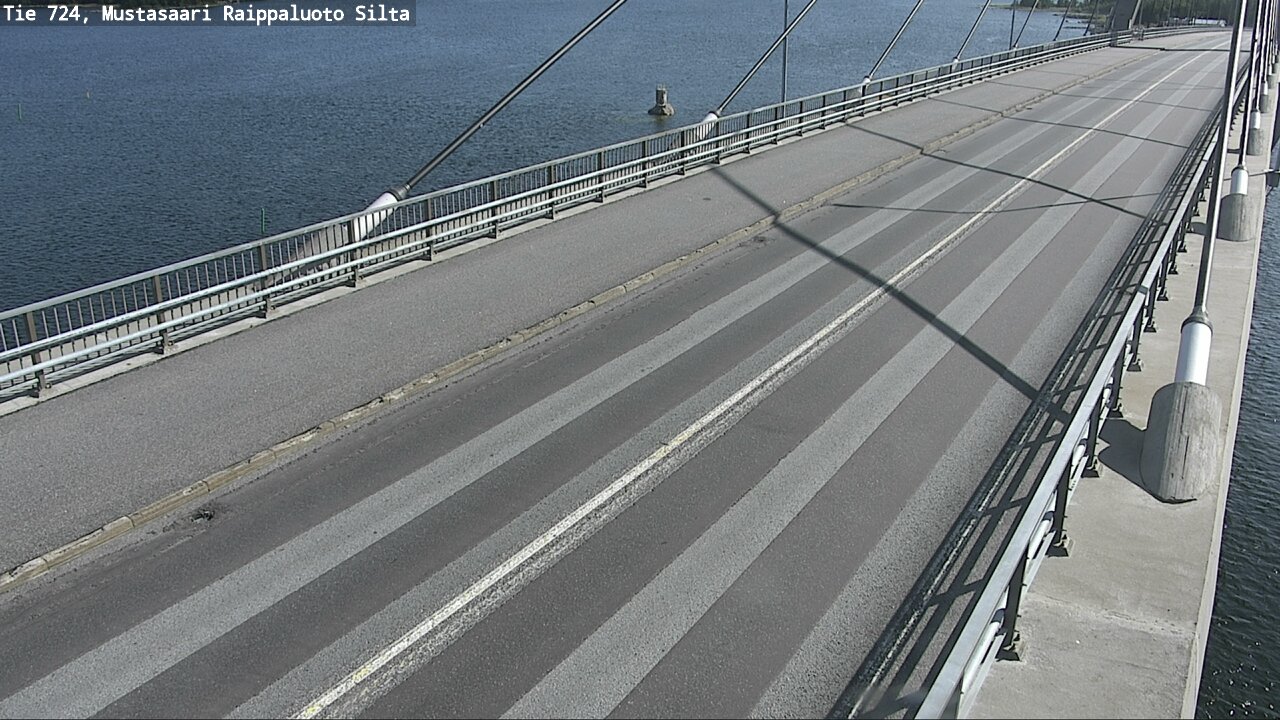 Kelikamerat Kuva Tie 724 Mustasaari, Raippaluoto, silta, Mustasaari, Pohjanmaa
