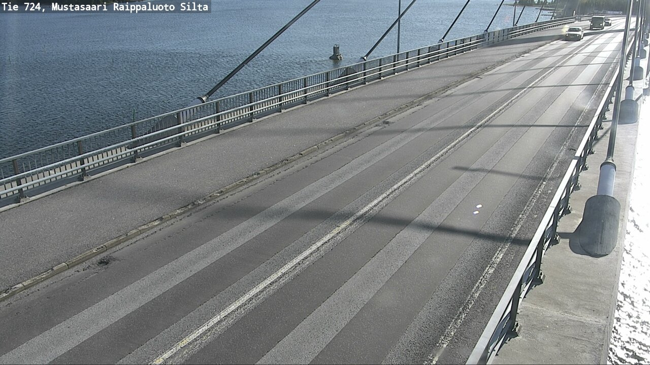 Kelikamerat Kuva Tie 724 Mustasaari, Raippaluoto, silta, Mustasaari, Pohjanmaa