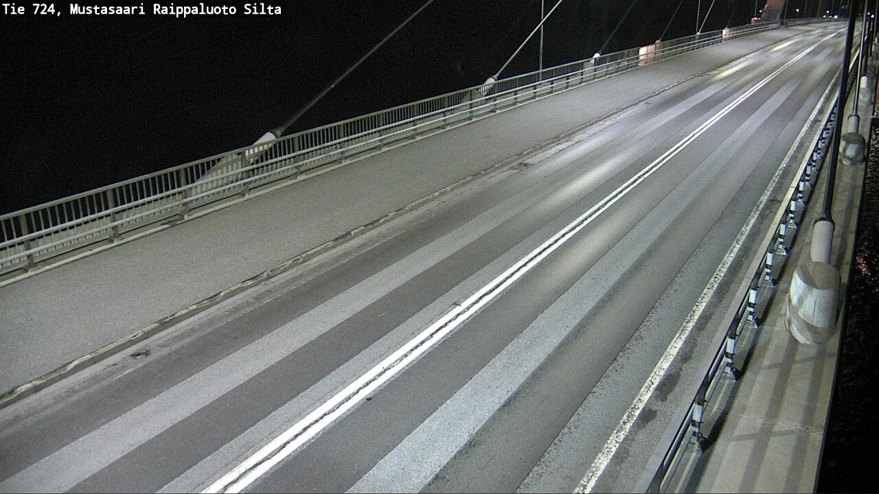 Weather Camera Image Road 724 Mustasaari, Raippaluoto, bridge, Mustasaari, Pohjanmaa