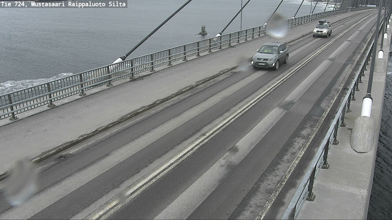 Weather Camera Image Väg 724 Korsholm, Replot, bro, Mustasaari, Pohjanmaa