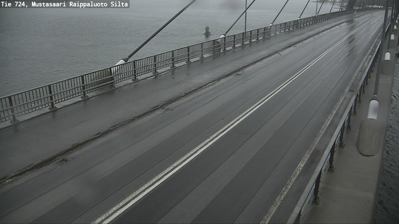 Weather Camera Image Väg 724 Korsholm, Replot, bro, Mustasaari, Pohjanmaa